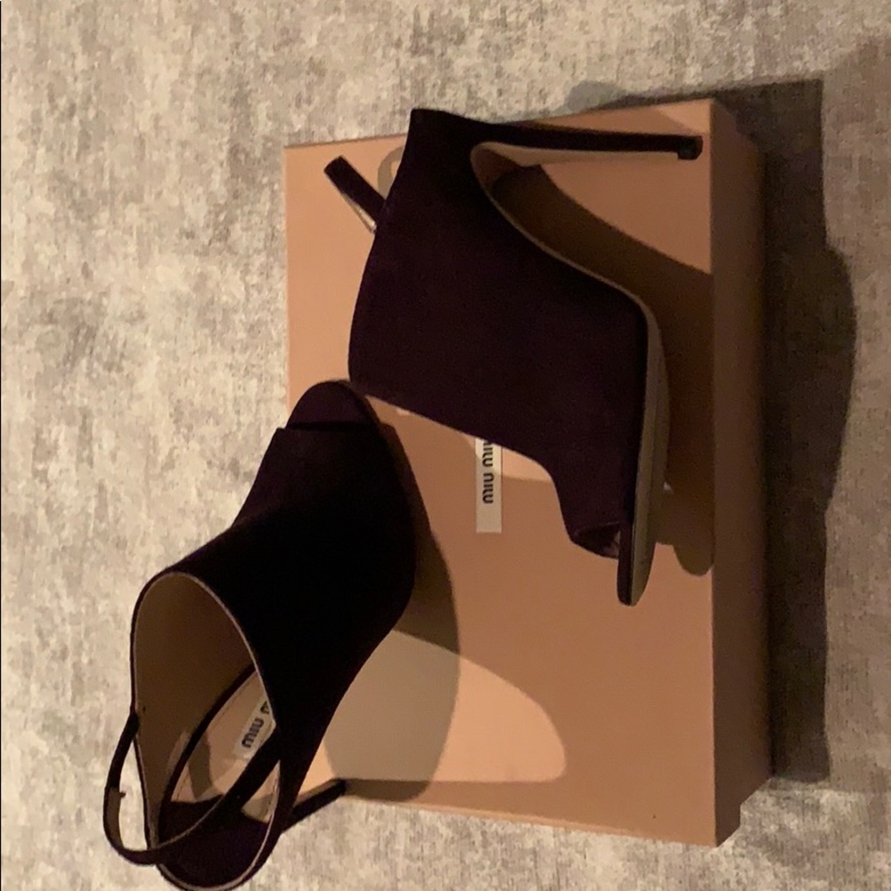 Miu Miu shoes